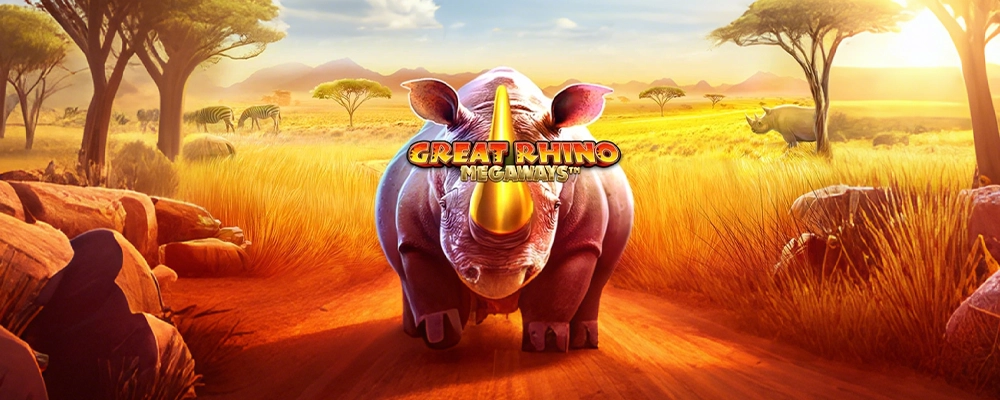 br28 Grande Rinoceronte Megaways